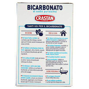 Crastan Bicarbonato di Sodio - 1000 g - Ilgrandebazar