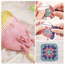 Carica l'immagine nel visualizzatore di Gallery, Luxebell Aghi di Crochet Ferri da Maglia Uncinetto Set Alluminio 14pcs