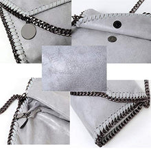 Carica l'immagine nel visualizzatore di Gallery, Valleycomfy Borsa da donna a tracolla elegante a Blu2