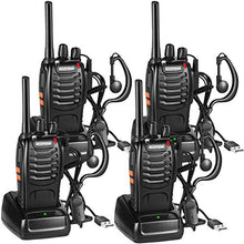 Carica l'immagine nel visualizzatore di Gallery, Nestling 4pz Walkie Talkie,PMR446 Lunga Distanza 16 Canali Due-Via 4Pezzi