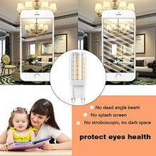 Carica l&#39;immagine nel visualizzatore di Gallery, Vicloon G9 5W LED Lampadina,Lampadina Alogena 40W 5 Pezzi 5w Bianco