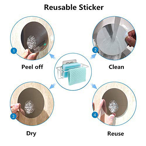 Porta Spugna Da 4 Pezzi, Porta Spugne Da Cucina, Porta Spugne Autoadesivo, Porta Spugne Lavello Cucina Quick Dry Impermeabile Resistente Alla Ruggine Inossidabile Per Organizer Lavello Cucina Porta Spugna Da 4 Pezzi, Porta Spugne Da Cucina, Porta Spugne Autoadesivo, Porta Spugne Lavello Cucina Quick Dry Impermeabile Resistente Alla Ruggine Inossidabile Per Organizer Lavello Cucina