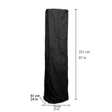 Carica l&#39;immagine nel visualizzatore di Gallery, QEES, Copertura per Stufa da Patio, Resistente e 53*61*221 CM, Beige