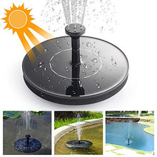 Carica l&#39;immagine nel visualizzatore di Gallery, Ulikey Pompa Solare per Fontana, Fontana Energia - Fontana...