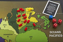 Carica l&#39;immagine nel visualizzatore di Gallery, EDITRICE GIOCHI - RISIKO - Risiko classico - Gioco da tavolo di strategia - Gioco in scatola per adulti e bambini - A partire dai 10 anni - Board game da 3 a 6 giocatori - Per sfide in famiglia