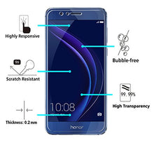 Carica l&#39;immagine nel visualizzatore di Gallery, ivoler [3 Pack] Pellicola Vetro Temperato per Huawei Honor 8 [Garanzia a... - Ilgrandebazar