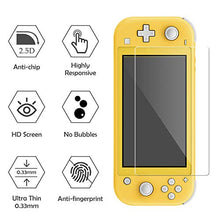 Carica l&#39;immagine nel visualizzatore di Gallery, iAmer Pellicola Protettiva per Nintendo Switch Lite 2019 , Vetro Temperato...