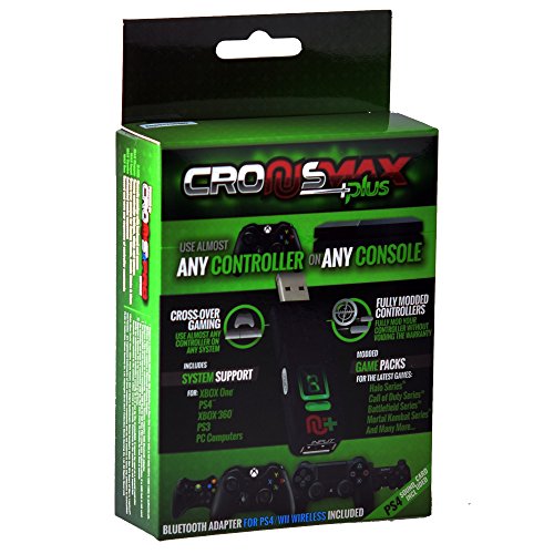 Cronusmax Plus Game Adapter for PS4 PS3 Xbox One 360 2017 Version with Add...