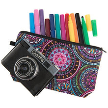 Carica l&#39;immagine nel visualizzatore di Gallery, PREMYO Pochette Donna Trucchi - Trousse Make Up Porta-Trucchi da Borsa -...