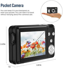Carica l&#39;immagine nel visualizzatore di Gallery, Fotocamera Digitale da 24 MP LCD TFT 2,4 pollici con...