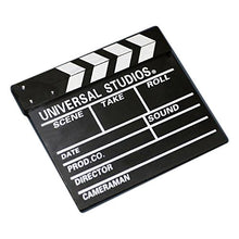 Carica l&#39;immagine nel visualizzatore di Gallery, DP DESIGN® CIAK CINEMATOGRAFICO IN LEGNO CINEMA 27X30cm SET FILM SCENOGRAFIA... - Ilgrandebazar