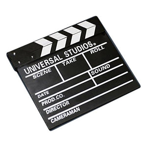 DP DESIGN® CIAK CINEMATOGRAFICO IN LEGNO CINEMA 27X30cm SET FILM SCENOGRAFIA... - Ilgrandebazar