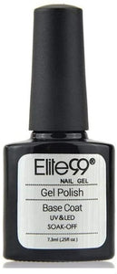 Elite99 Smalto Semipermente per Unghie Vino Rosso Bordeaux (BASE COAT+TOP COAT)