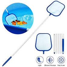 Carica l&#39;immagine nel visualizzatore di Gallery, Familybox Retino per Piscina, Retina Raccogli Foglie e Insetti con 1.2M...