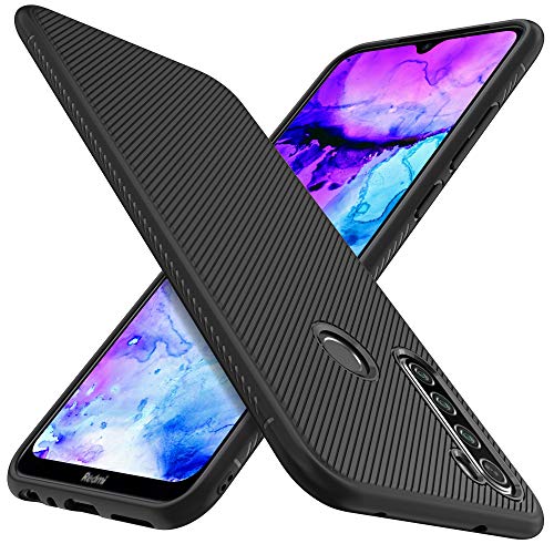 iBetter per Xiaomi Redmi Note 8T Cover, Ultra Sottile di Gomma, Custodia Nero - Ilgrandebazar