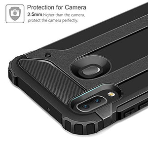 AROYI Cover Samsung Galaxy A20e + Pellicola Protettiva in Vetro Temperato,... - Ilgrandebazar