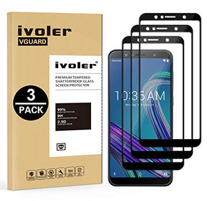 iVoler [3 Pack] Pellicola Vetro Temperato per ASUS Zenfone Max PRO (M1)... - Ilgrandebazar