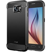 Carica l&#39;immagine nel visualizzatore di Gallery, JETech Cover per Samsung Galaxy S6, Custodia con Assorbimento degli Urti e... - Ilgrandebazar