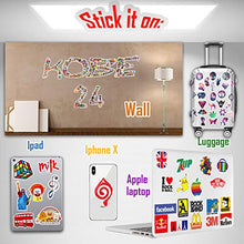 Carica l&#39;immagine nel visualizzatore di Gallery, Q-Window Kit Adesivi (360 Pezzi) Vinyl Kawaii Decal Stickers per Laptop,...
