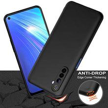 Carica l'immagine nel visualizzatore di Gallery, Peakally Cover per Realme 6 in TPU Opaco, Morbido Custodia Slim...