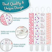 Carica l&#39;immagine nel visualizzatore di Gallery, Ciuccio Clip Baby, Catena Clips in Plastica Infantile, Clipe Ragazze - Ilgrandebazar
