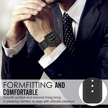 Carica l&#39;immagine nel visualizzatore di Gallery, MoKo Garmin Vivoactive Watch Cinturino, Braccialetto di [1 Pezzi], Nero - Ilgrandebazar