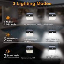 Carica l&#39;immagine nel visualizzatore di Gallery, Luce Solare LED Esterno [4 Pezzi], Litogo 172 Luci Solari【270°Angolo...
