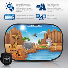 Carica l&#39;immagine nel visualizzatore di Gallery, FRANK MORRISON SCF290/73 Tendine Parasole Auto Bambini. Accessori Auto,... - Ilgrandebazar