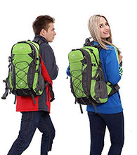 Carica l'immagine nel visualizzatore di Gallery, Meisohua Zaino da Trekking Outdoor Donna e Uomo con Protezione 6-verde