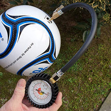 Carica l&#39;immagine nel visualizzatore di Gallery, Bamax BX106FM Manometro Provapressione Pneumatici Semiprofessionale, Nero - Ilgrandebazar