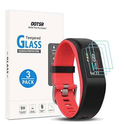 OOTSR 3 Pezzi Pellicola Protettiva per Garmin Vivosport, Proteggi Schermo in...
