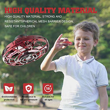 Carica l&#39;immagine nel visualizzatore di Gallery, Abree Giocattoli Volanti per Adulti e Bambini Ricarica USB Mini Drone UFO Red
