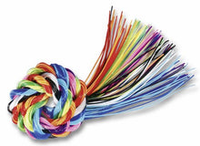 Carica l'immagine nel visualizzatore di Gallery, Folia 731100 - Kit da 100 cordoncini intrecciare , Modelli/Colori...