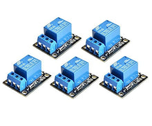 Carica l&#39;immagine nel visualizzatore di Gallery, ARCELI 5 PZ KY-019 5 V A Channel Relay Module Shield Per PIC AVR DSP ARM per... - Ilgrandebazar