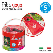 Carica l&#39;immagine nel visualizzatore di Gallery, FITT YOYO Go Tubo Acqua da Giardino Estensibile per Irrigazione 10m, Rosso