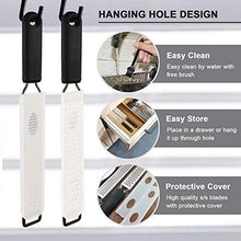 Carica l&#39;immagine nel visualizzatore di Gallery, LEMCASE Zester, Grattugia in Acciaio Inox - Formaggio, Limone, Verdura -... - Ilgrandebazar