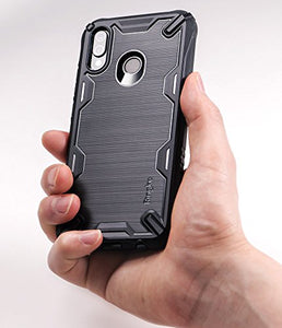 Ringke Onyx-X Custodia Compatibile con Huawei P20 Lite, Impugnatura Black - Ilgrandebazar