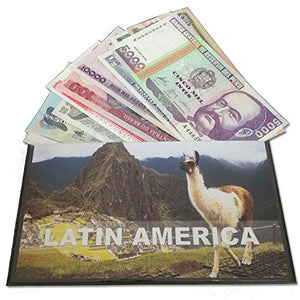 IMPACTO COLECCIONABLES Banconote del Mondo - Collezione di - 12... - Ilgrandebazar