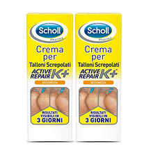Carica l'immagine nel visualizzatore di Gallery, Scholl Crema Talloni Screpolati K+ 60 ml, 2 Confezioni