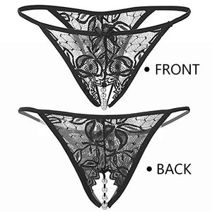 MOOKLIN ROAM 6 Pezzi Mutande Sexy Elastiche Perizoma Donna con Pizzi...