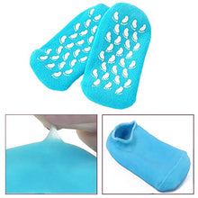 Carica l'immagine nel visualizzatore di Gallery, Pinkiou Ammorbidire SPA Gel Idratante guanti e calzini per colore blu