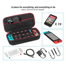 Carica l'immagine nel visualizzatore di Gallery, Keten Custodia per Nintendo Switch, da Trasporto Console Nero