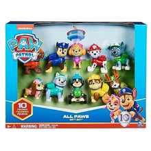 Carica l'immagine nel visualizzatore di Gallery, Paw Patrol, Confezione Regalo Anniversario 10 Anni, Personaggi Collezione, 10 Cuccioli Inclusi, Giochi Bambini dai 3 Anni in su