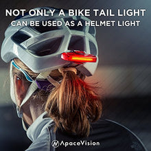 Carica l&#39;immagine nel visualizzatore di Gallery, GuardG3X Luce Posteriore USB Ricaricabile per Bicicletta by Apace, 6 Potenti...