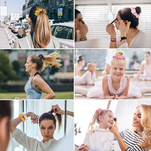 Carica l'immagine nel visualizzatore di Gallery, MOSOTECH 20 Pezzi Chiffon Scrunchies, Elastico in Cerchietti e...
