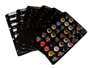 Wooden World Pagine per Tappi A Corona di Birra - Collezione A...