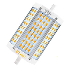 Carica l&#39;immagine nel visualizzatore di Gallery, Bonlux R7s 118mm LED Dimmerabile 30W, 30W Dimmerabile, Bianco Calda - Ilgrandebazar