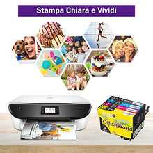 Carica l'immagine nel visualizzatore di Gallery, OFFICEWORLD 603XL Cartucce d'inchiostro 1 Nero, 1 Ciano, 1 Magenta, 1 Giallo