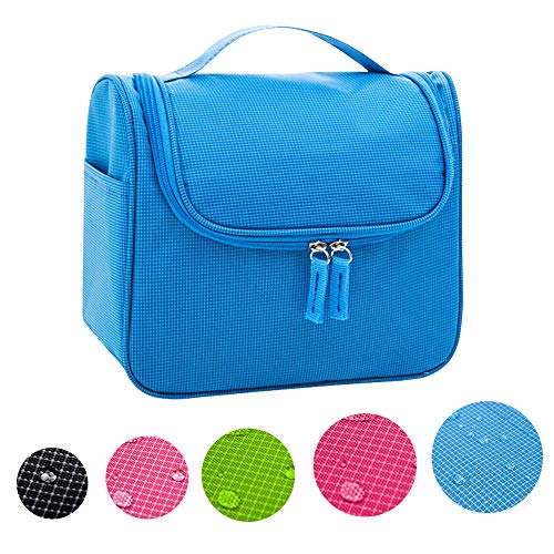 CINEEN Appendere Beauty Case da Viaggio Borsa Toilette Impiccagione Blu - Ilgrandebazar