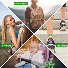 Carica l&#39;immagine nel visualizzatore di Gallery, Braccialetti Antizanzare, 12PCS Braccialetti Repellenti per Zanzare,Insetti Repellente Bracciale per Sport e Attività all&#39;Aria Aperta, 100% Naturali Sicuro non Tossiche Regolabile per Bambini e Adulti